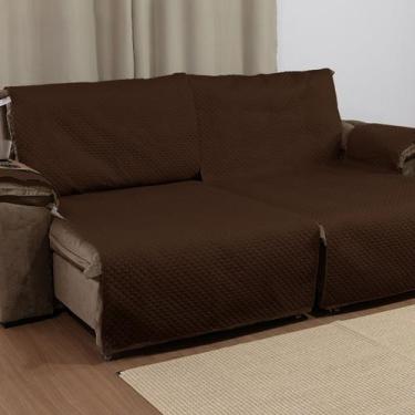 Imagem de PROTETOR IMPERMEÁVEL DE SOFÁ RETRÁTIL 2,20m x 2,40m COM BOLSO LATERAL 