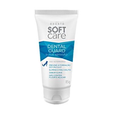 Imagem de Creme Dental Soft Care Dental Guard Tutti Frutti para Cães e Gatos 85g