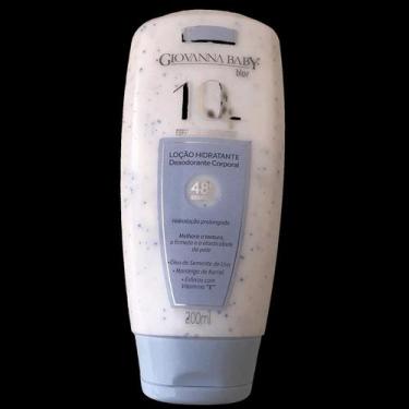 Imagem de HIDRATANTE  BLUE Q10 + Com PARTICULAS GIOVANNA BABY 200ML