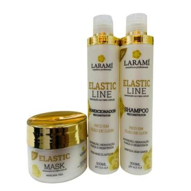 Imagem de Kit Completo Elastic Line Reconstrutor - Larami Profissional