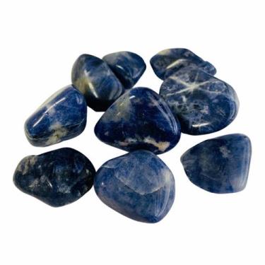 Imagem de Pedra Sodalita 200g Extra - Mandala Esotérica
