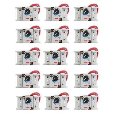Imagem de 15 Unid Regulador Voltagem Exaustor Dimer Ventilador motor 25a 4000w c