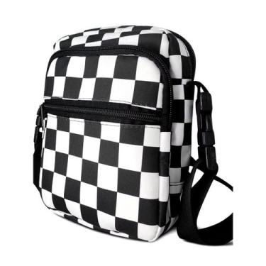 Imagem de Shoulder Bag Estampada Bolsa Transversal Pochete Mini Mochila 09 - Pau