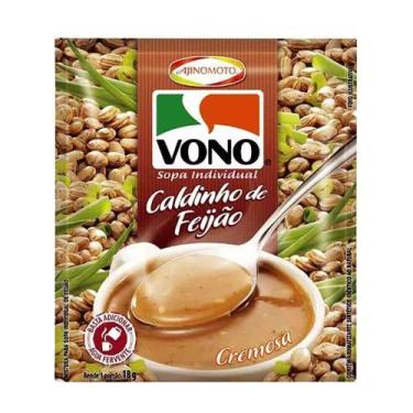 Imagem de Sopa de Caldinho de Feijão Vono 18g - Ajinomoto