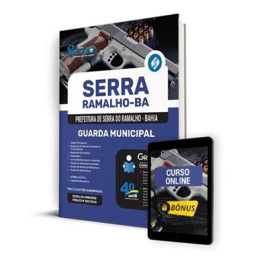 Imagem de Apostila Prefeitura de Serra do Ramalho - BA 2024 - Guarda Municipal