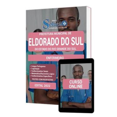 Imagem de Apostila Prefeitura de Eldorado do Sul - RS - Enfermeiro