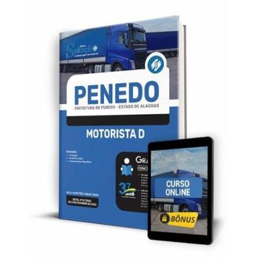 Imagem de Apostila Prefeitura de Penedo - AL - Motorista D