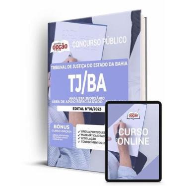 Imagem de Apostila TJ-BA - Analista Judiciário - Área de Apoio Especializado - P