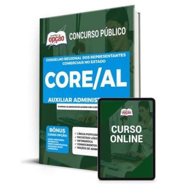 Imagem de Apostila CORE-AL - Auxiliar Administrativo