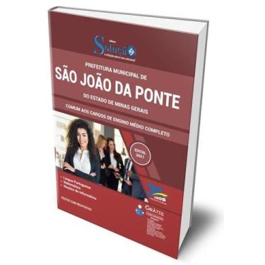 Imagem de Apostila Prefeitura de São João da Ponte - MG - Comum aos Cargos de En
