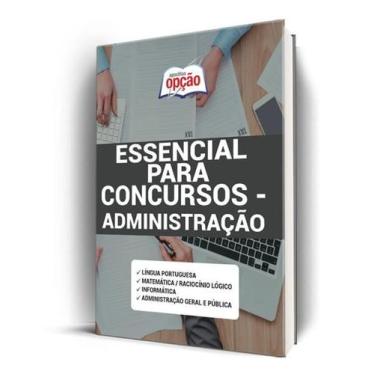 Imagem de Apostila Essencial para Concursos Administração