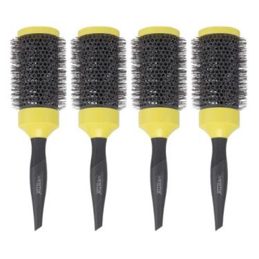 Imagem de 4 Escova Profissional Lime Green Cerâmica 53mm Vertix