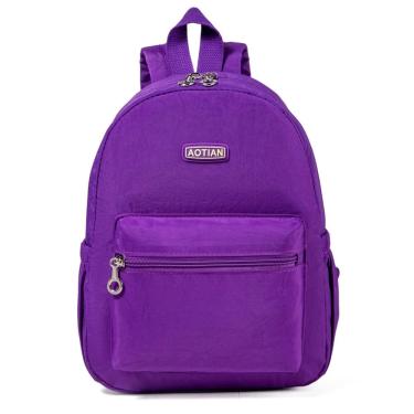 Imagem de Mochila AOTIAN Mini Leve 30x24x10cm 0,26 kg Violeta Escura