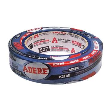 Imagem de Fita Crepe Azul para Pintura Imobiliária Profissional 24 mm x 50 m Ade