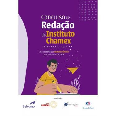 Imagem de Livro Concurso de redação do Instituto Chamex