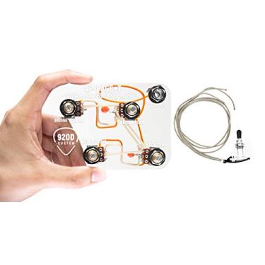 Imagem de 920D Custom Chicote elétrico Les Paul com 4 potes push-pull e interruptor de alternância de 3 vias