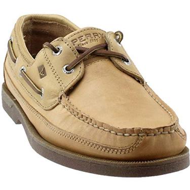 Imagem de Sperry Sapato náutico masculino Mako com 2 ilhoses, Carvalho, 9.5