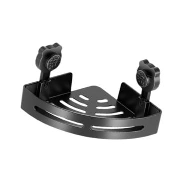 Imagem de IEUDNS Suporte de Canto para Chuveiro, Organizador de Banho, Armazenamento de Cosméticos E Shampoo, 1 peça