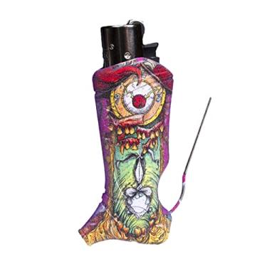 Imagem de Toker Poker - Clipper Isqueiro Estojo Multi Ferramenta, Coleção Alice - Clockmaw, Ferramenta All Inclusive Para Camping E Outros