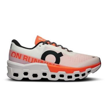 Imagem de On Cloudmonster 2 Tênis masculino, Branco, 27.5 cm