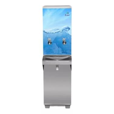 Imagem de Bebedouro De Água Frisbel 25 Litros Coluna Aço Inox 110v
