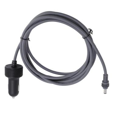 Imagem de Cabo de Alimentação para Carro DC 12V-24V Resistente à água para Isqueiro de Charuto Cabo de Alimentação Mini Antena Parabólica RV Caminhão Barco Cinza
