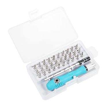 Imagem de Vislone PENGGONG Conjunto de chaves de fenda multifunções de precisão, kit multifunções, conjunto de chaves de fenda multipontas, kit de reparo de eletrodomésticos