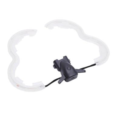 Imagem de Para o Protetor de Guarda de Hélice da Avata 2, RGB Colorful Propeller Guard Bumper Para Avata 2, Anel de Tampa Protetor Anti -colisão do Abajur, Carregamento do Tipo C