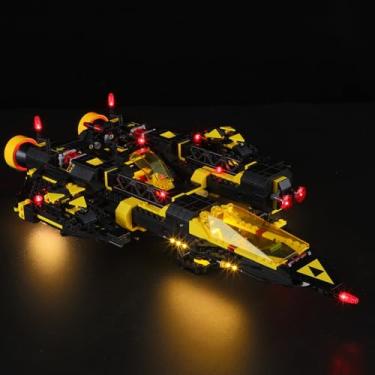 Imagem de LIGHTAILING Light for Lego-10355 Blacktron Renegade - Led Lighting Kit Compatible with Lego Building Blocks Model - NOT Included The Model Set