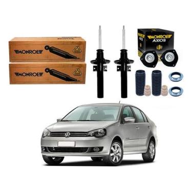 Imagem de Kit Amortecedor Dianteiro Polo Sedan 1.6 2012 A 2015 - Monroe