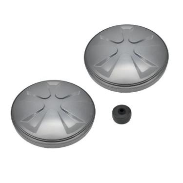 Imagem de Kit 2un Roda Rodinha Traseira e Rodízio Compatível com Aspirador WAP A