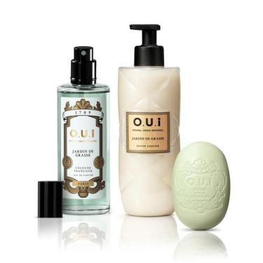Imagem de Combo O.U.i Jardin De Grasse: Eau De Parfum Com Válvula 100ml + Sabone