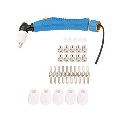 Imagem de 31pcs Cuttador de Plasma Torch PT31, Consumíveis PT31 Consumíveis