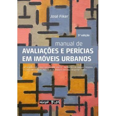 Imagem de Livro - Manual de avaliações e perícias em imóveis urbanos