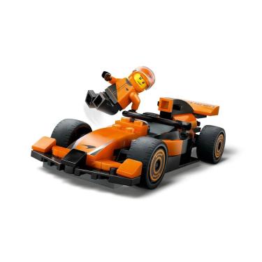 Imagem de Lego City Mclaren Piloto F1 86 Peças - 60442