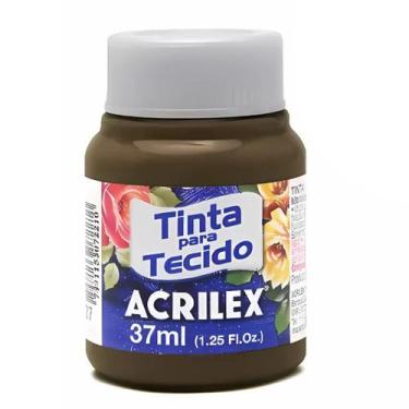 Imagem de Tinta Para Tecido Acrilex Fosca 37ml Escolha a Cor, 551 - SEPIA