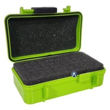 Imagem de Patola Case Rígido MP0004 Verde Fluorescente Com Espuma