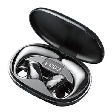 Imagem de Fone de Ouvido Bluetooth Esportivo com Microfone e Cancelamento de Ruído Ativo Resistente a Agua, 20 horas de Reprodução, Confortável, Com Visor Digital LED Esportes e Atividades ao Ar Livre PREMIUM