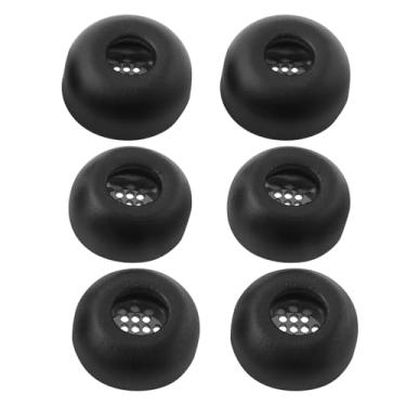 Imagem de OTOTEC 3 pares de pontas auriculares compatíveis com Galaxy Buds 3 Pro P/M/G almofadas de fone de ouvido 7,3 x 10,7 mm 7,6 x 11,3 mm 7,7 x 12,5 mm espuma viscoelástica preta