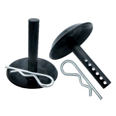 Imagem de Tormurbutl Sapatas De Deslizamento De Liberação Rápida 69212 Para Pés De Deslizamento De Arado Resistente Warn De 50 Pol. - (Pacote Com 2)