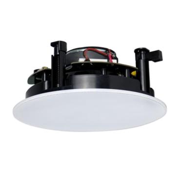 Imagem de CMX Audio CSK-512HR Alto-falante de teto bidirecional; 20W/40W; alto-falante baixo de 13.3 cm com tweeter de 2.5 cm; saída de energia 20W/40W; grade magnética sem moldura; defletor ABS; montagem