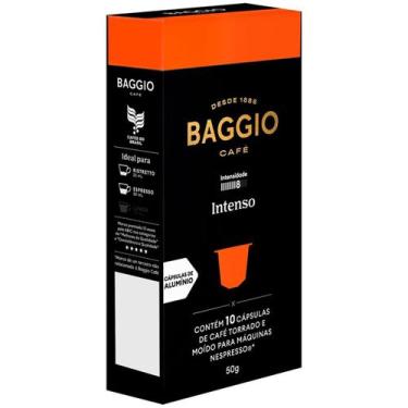 Imagem de Café baggio cápsula torrado e moído intenso 50g - BAGGIO CAFÉ