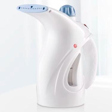 Imagem de Vaporizador Branco Potente para Passar Roupas na Viagem 110v - GENZO
