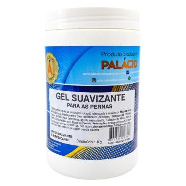 Imagem de Gel Suavizante para as Pernas Rótulo Azul  1 Kg - Palácio das Artes e 