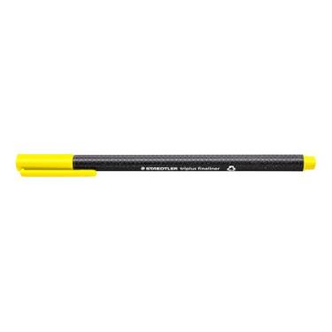 Imagem de Staedtler Triplus Fineliner 334-1 Tips - Yellow (Pack of 10)