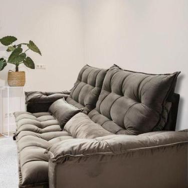 Imagem de Sofá Retrátil e Reclinável Ipanema 1,50m de Largura com Abertura Grand