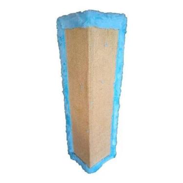 Imagem de Arranhador Gatos De Canto Inverso Protege Móveis Sofás - Akara do Gato