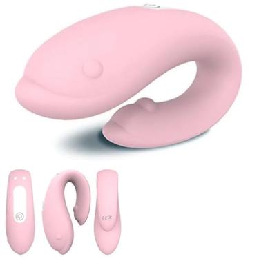 Imagem de Winter Vibrador De Casal Golfinho Recarregável, 9 Modos, Prazer a Dois, Conforto Silicone, Êxtase