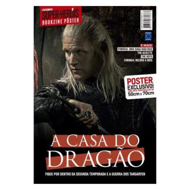 Imagem de Superpôster Mundo Dos Super-Heróis - Casa Do Dragão: Segunda Temporada