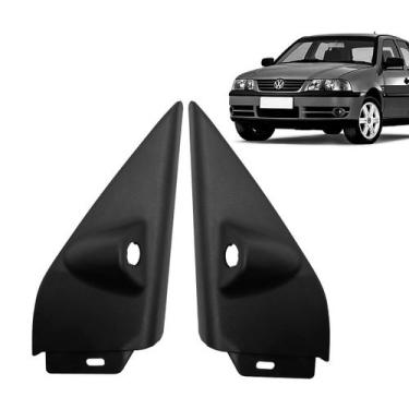 Imagem de Par Acabamento Interno Retrovisor VW Gol G2/G3/G4 - Engekar